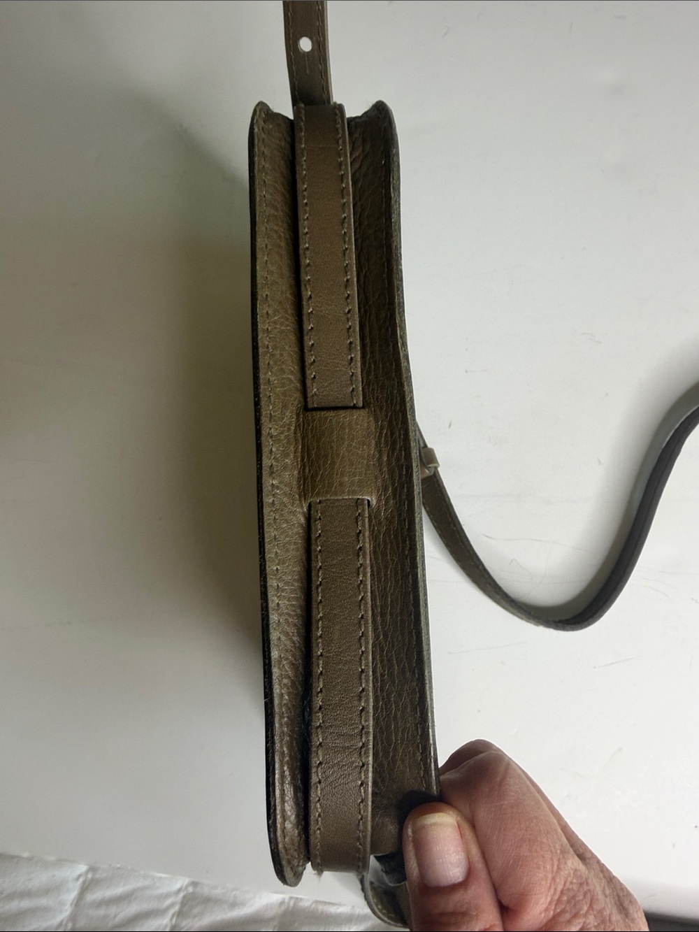 Madewell Crossbody Bag in Olive Brown - Picture 7 of 10
